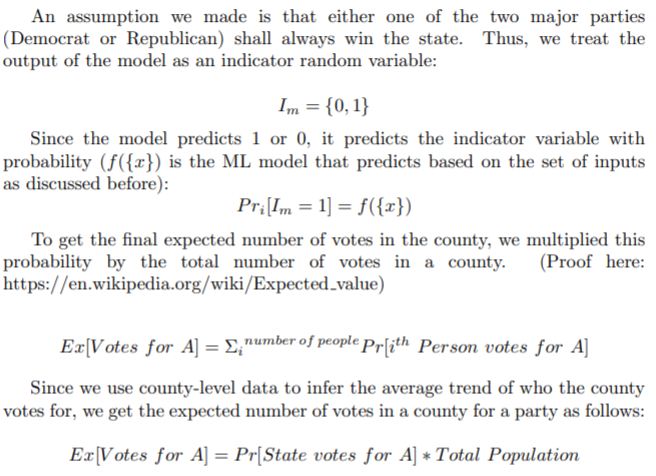 Prediction Math