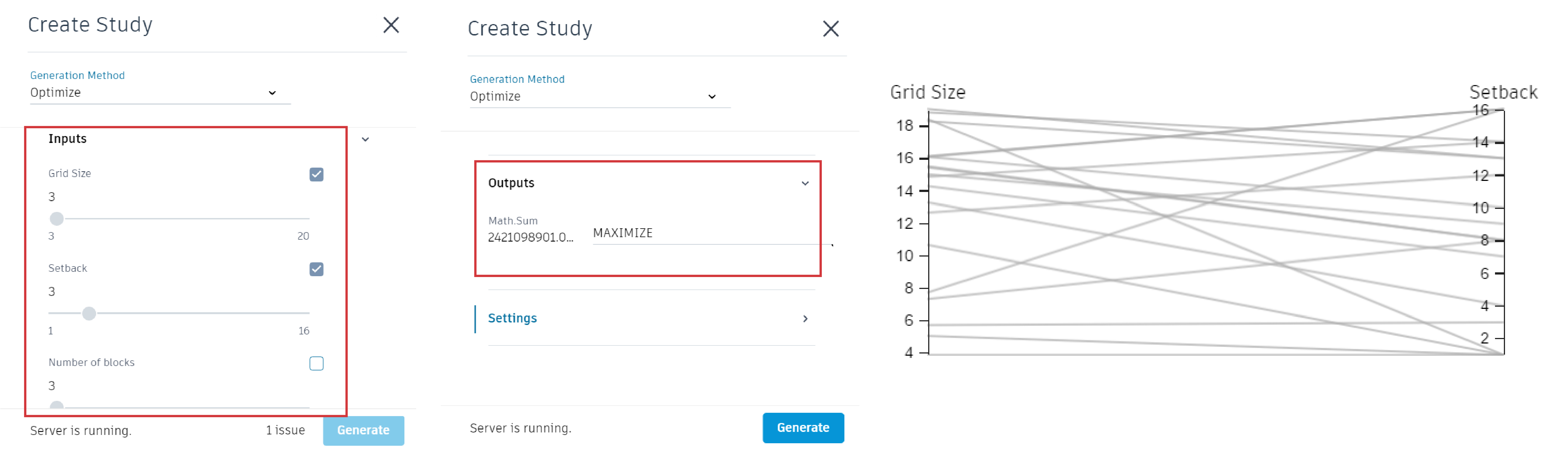 Integration with optimization libraries