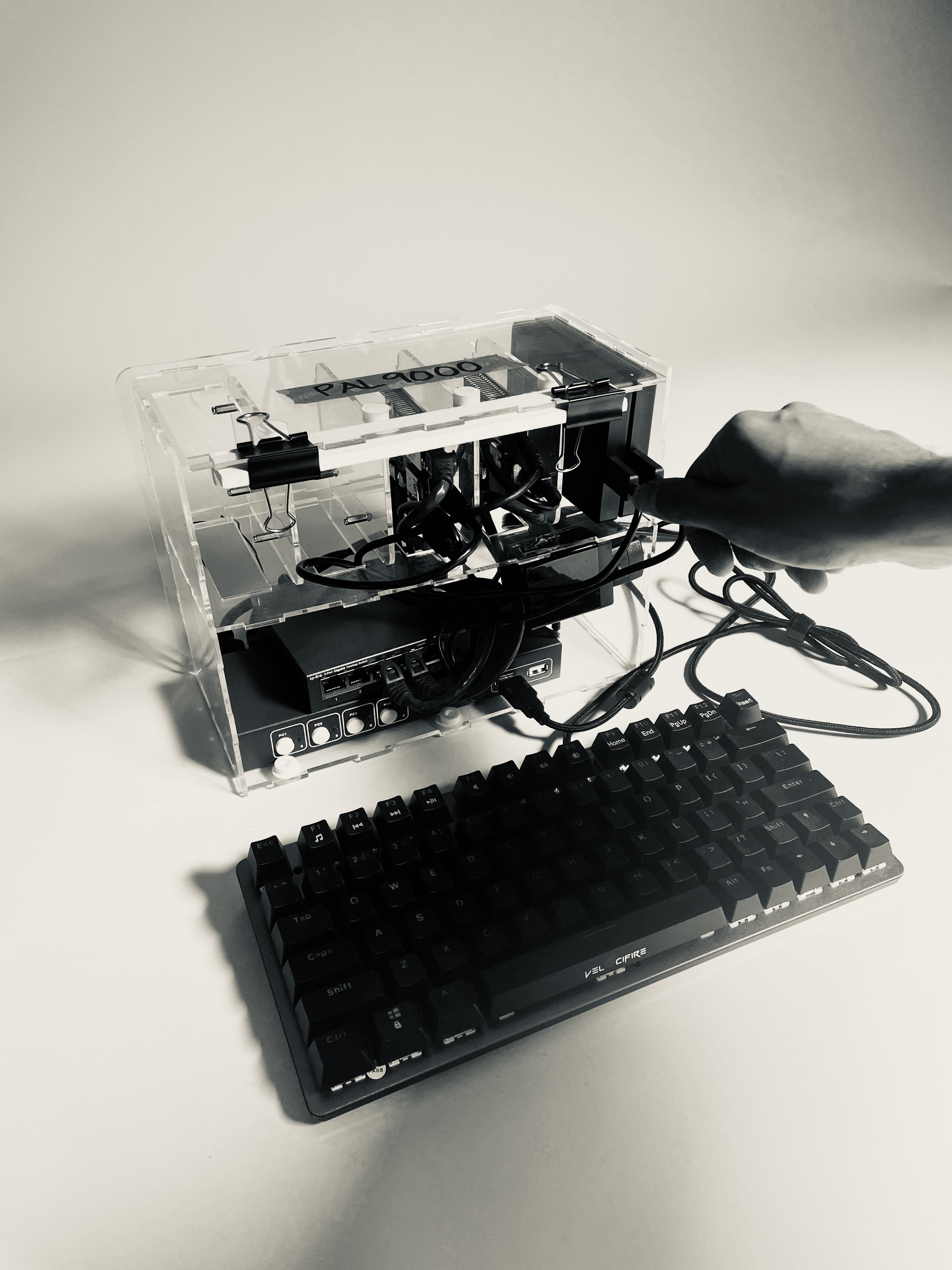 Raspberry Pi cluster
