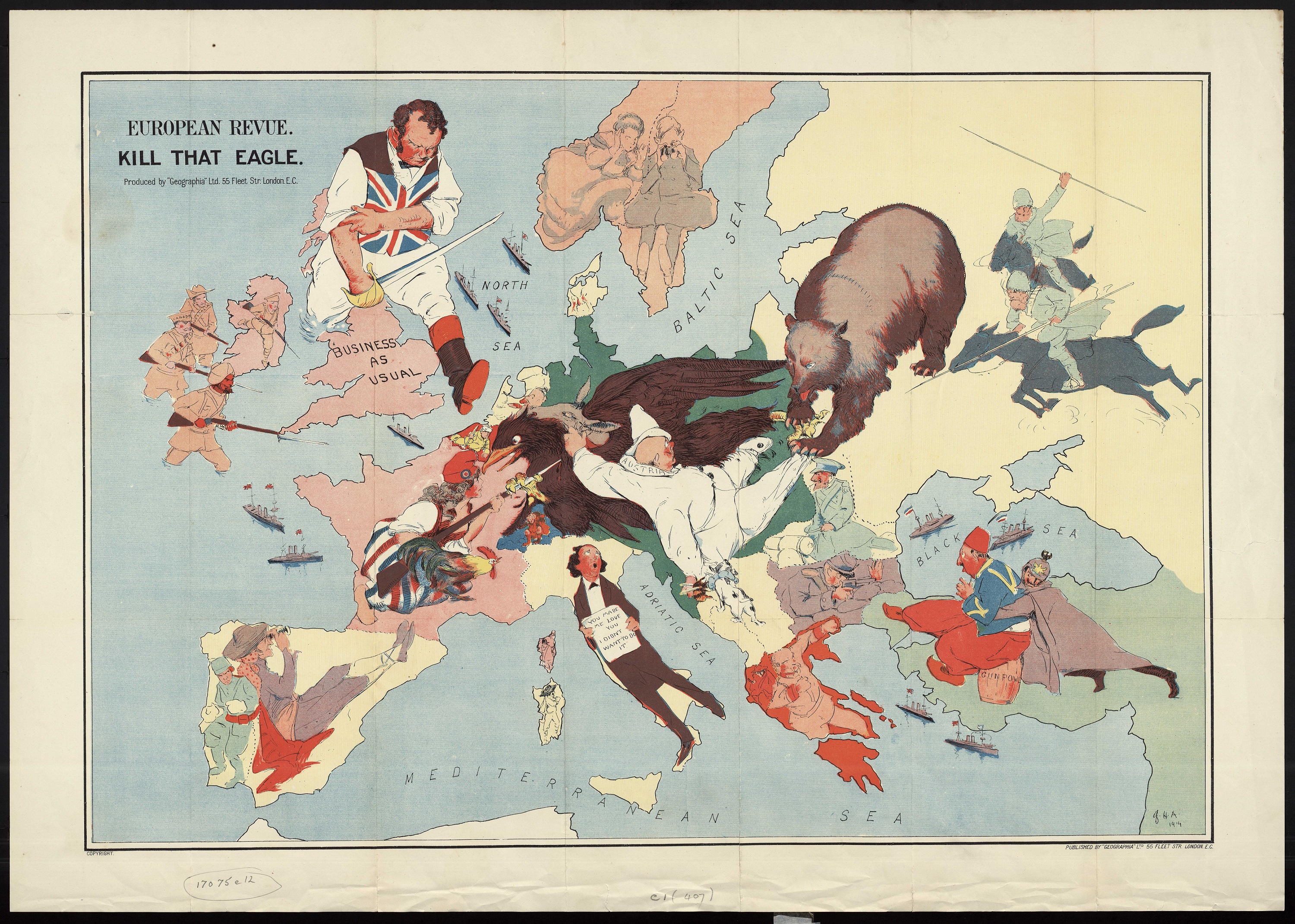Regular covid map
