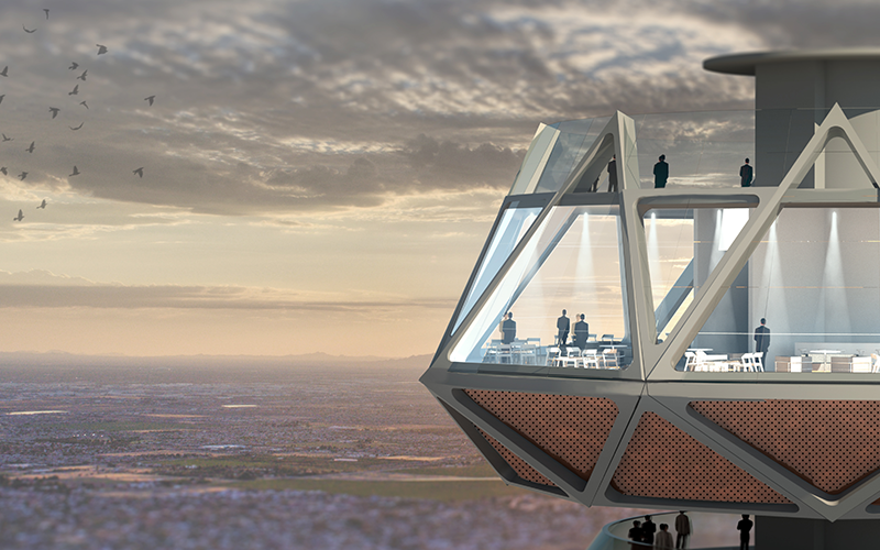 Revolving Tower